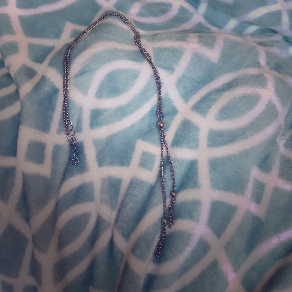 Silver necklace